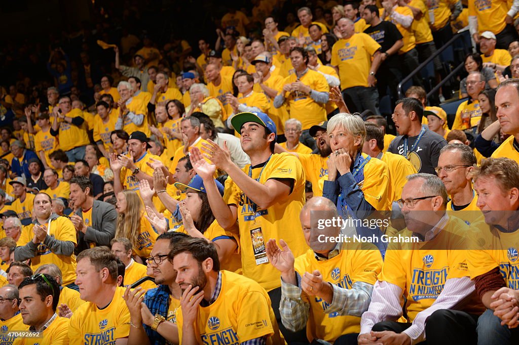 New Orleans Pelicans v Golden State Warriors - Game Two