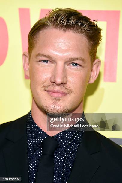 Nils Lawton attends the premiere of the SHOWTIME original comedy series HAPPYish on April 20, 2015 in New York City. Following the screening,...