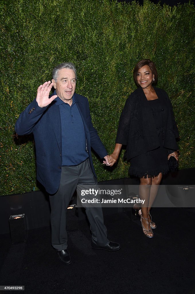 Chanel Dinner - Arrivals - 2015 Tribeca Film Festival