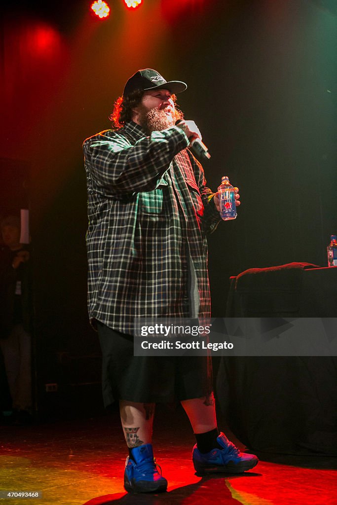 Action Bronson In Concert - Detroit, Michigan