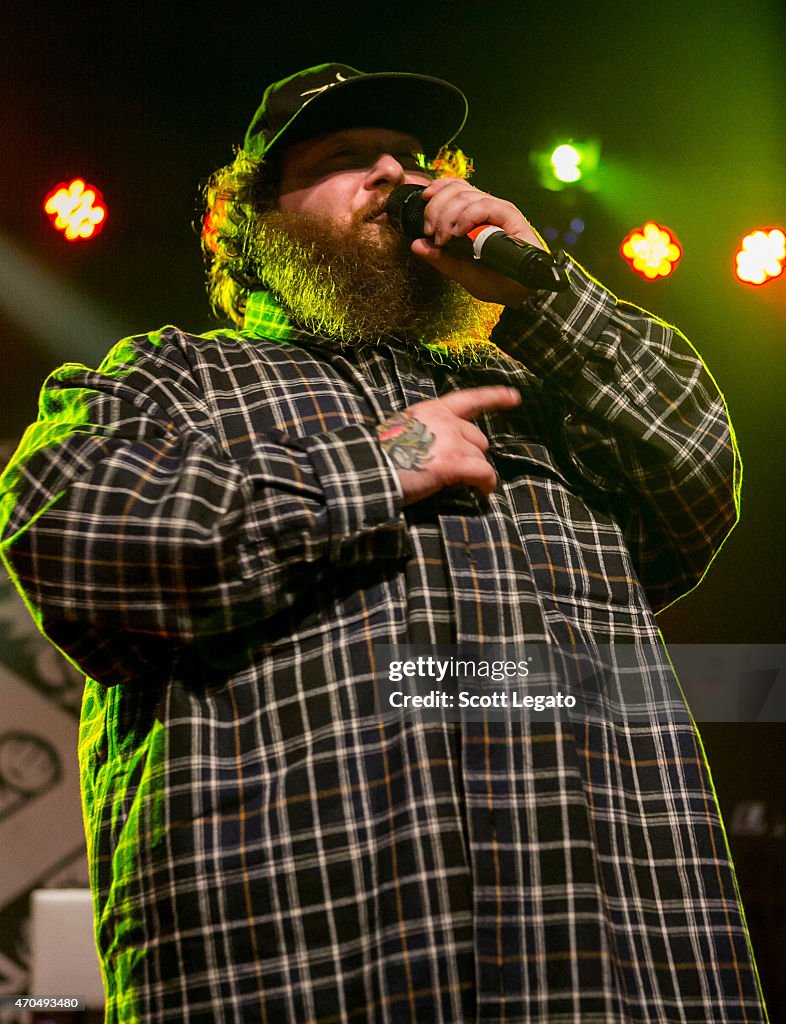 Action Bronson In Concert - Detroit, Michigan