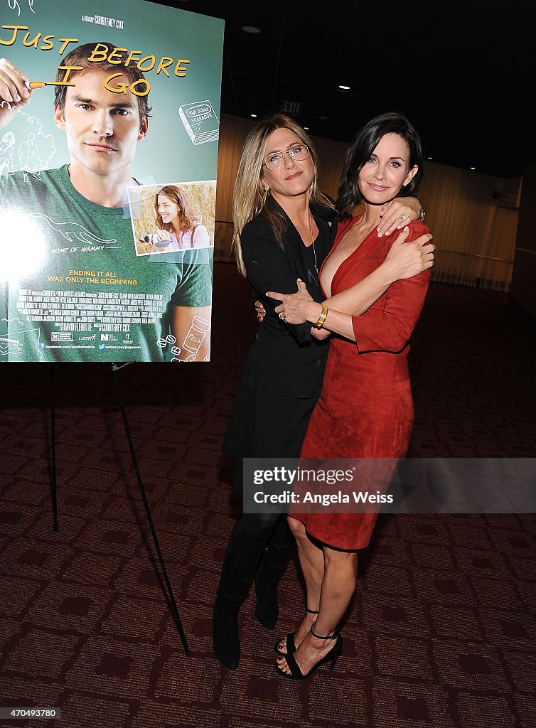 Los Angeles Special Screening Of "Just Before I Go"