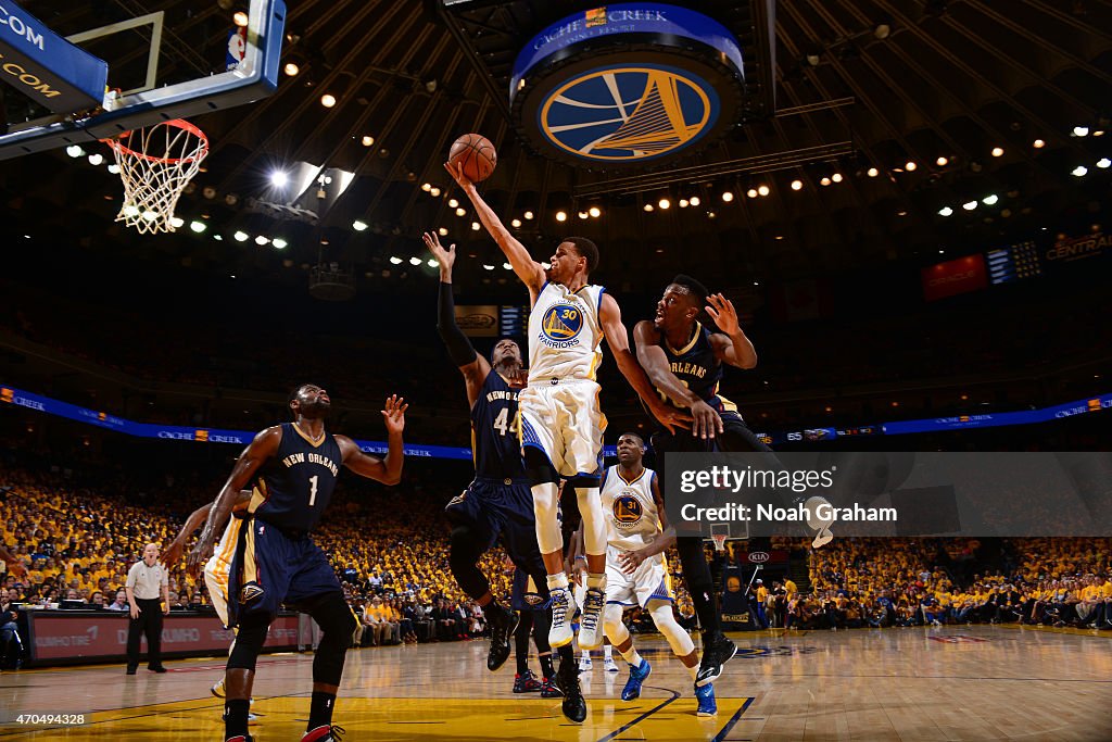 New Orleans Pelicans v Golden State Warriors - Game Two