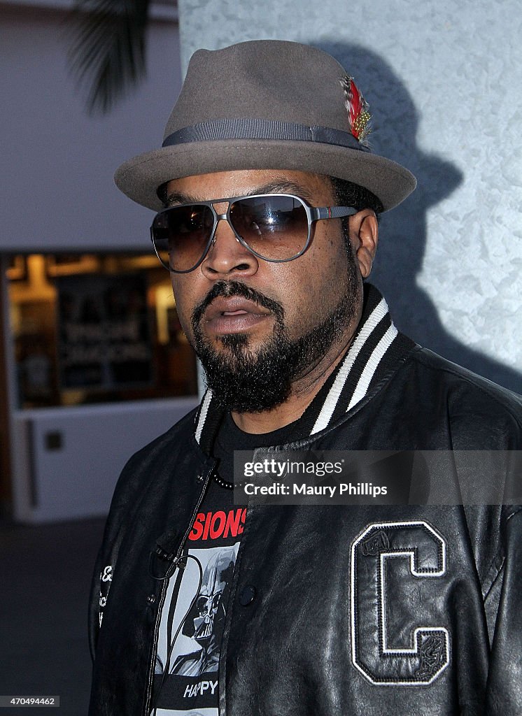 Ice Cube Surprises Fans At Fathom Events 20th Anniversary Screening Of New Line Cinema & Warner Bros. "Friday" 20th Anniversary: Director's Cut