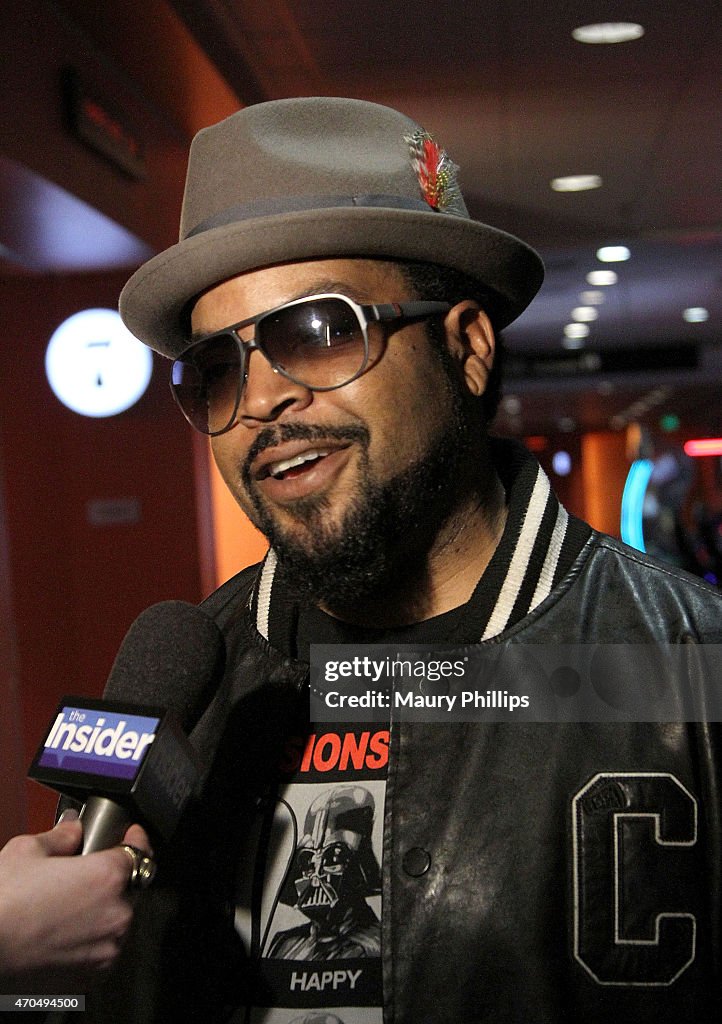 Ice Cube Surprises Fans At Fathom Events 20th Anniversary Screening Of New Line Cinema & Warner Bros. "Friday" 20th Anniversary: Director's Cut