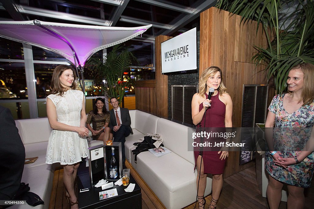 Michigan Avenue Magazine's Late Spring Issue Release Celebration With Sophia Bush At The Godfrey Hotel Chicago