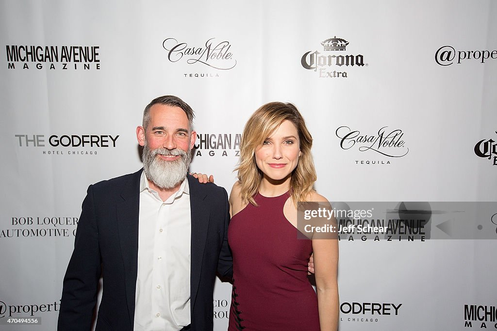 Michigan Avenue Magazine's Late Spring Issue Release Celebration With Sophia Bush At The Godfrey Hotel Chicago