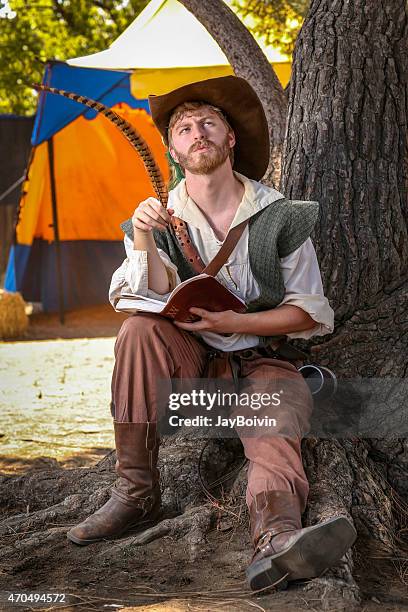 shakespeare writing - renaissance faire stock pictures, royalty-free photos & images