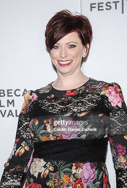 Director Sheena M. Joyce attends the 2015 Tribeca Film Festival - World Premiere Narrative: "Slow Learners" at Regal Battery Park 11 on April 20,...