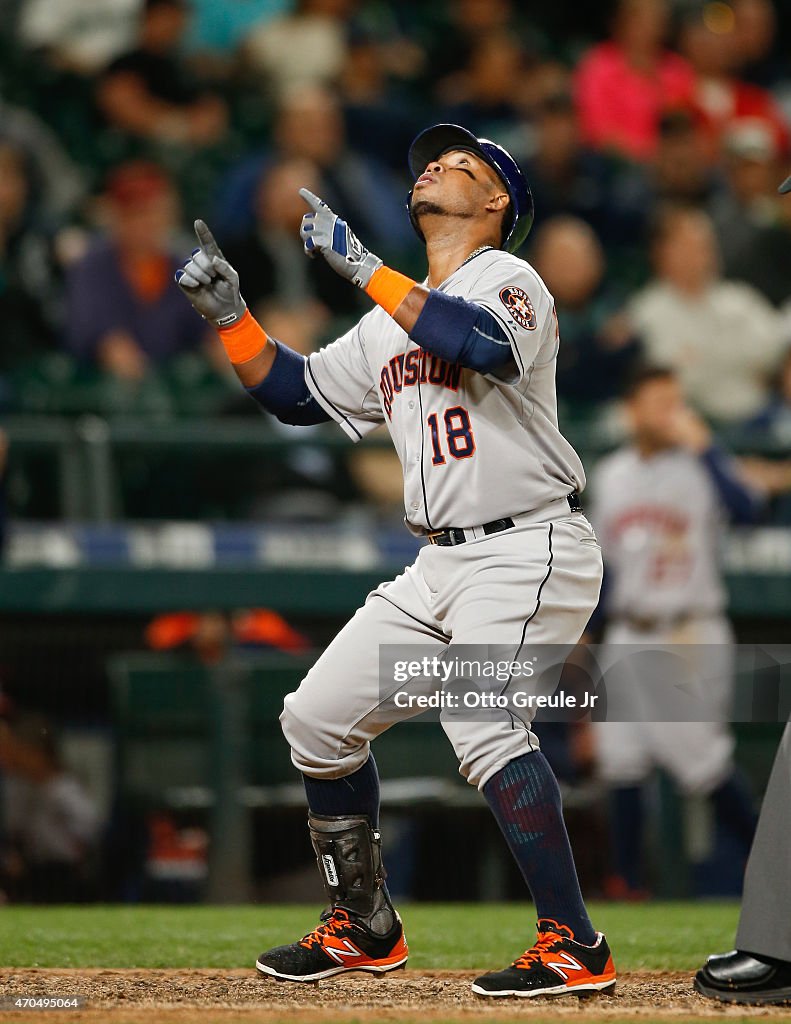 Houston Astros v Seattle Mariners