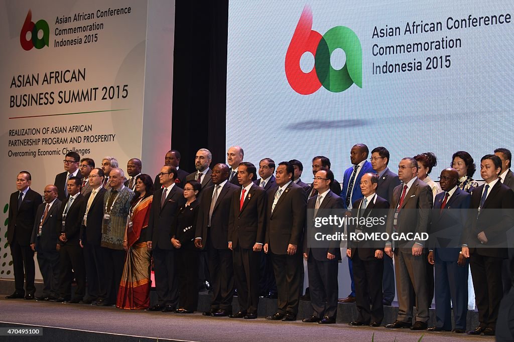 INDONESIA-ASIA-AFRICA-SUMMIT