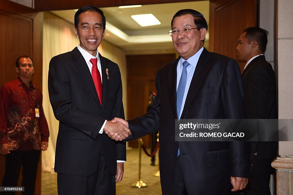 INDONESIA-ASIA-AFRICA-SUMMIT