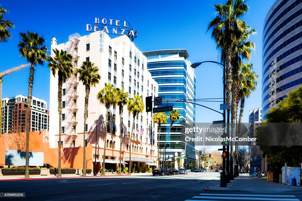 Centro di San José, California