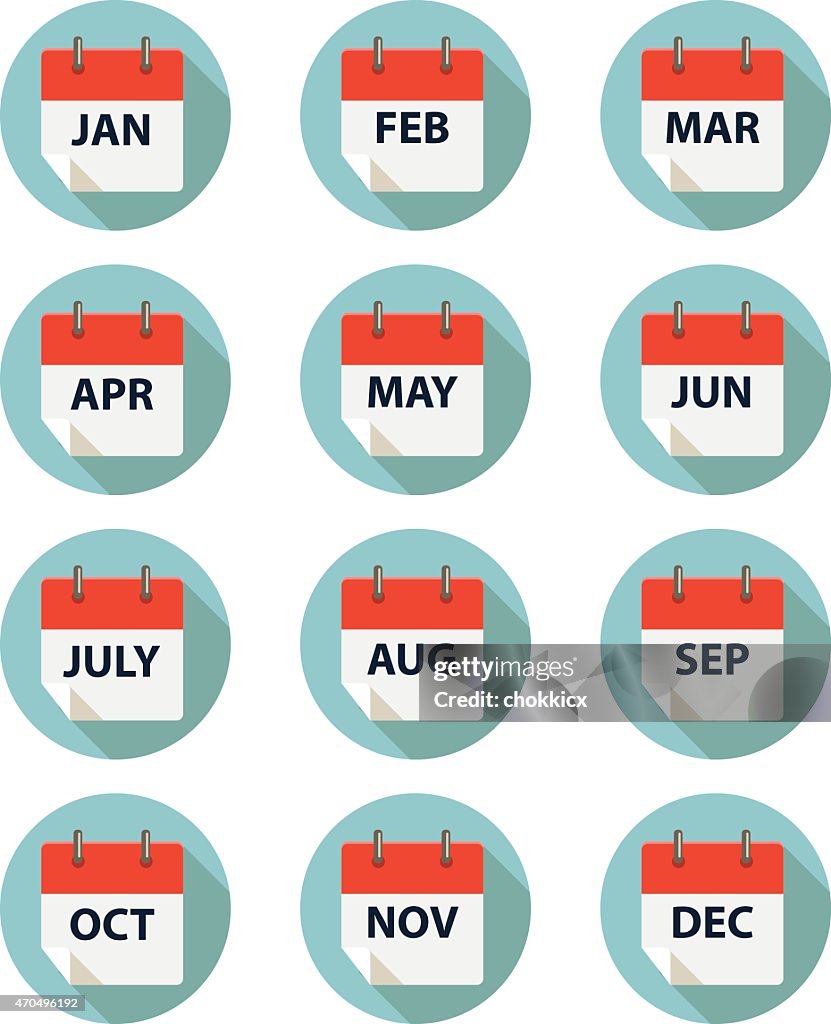 Calender by month