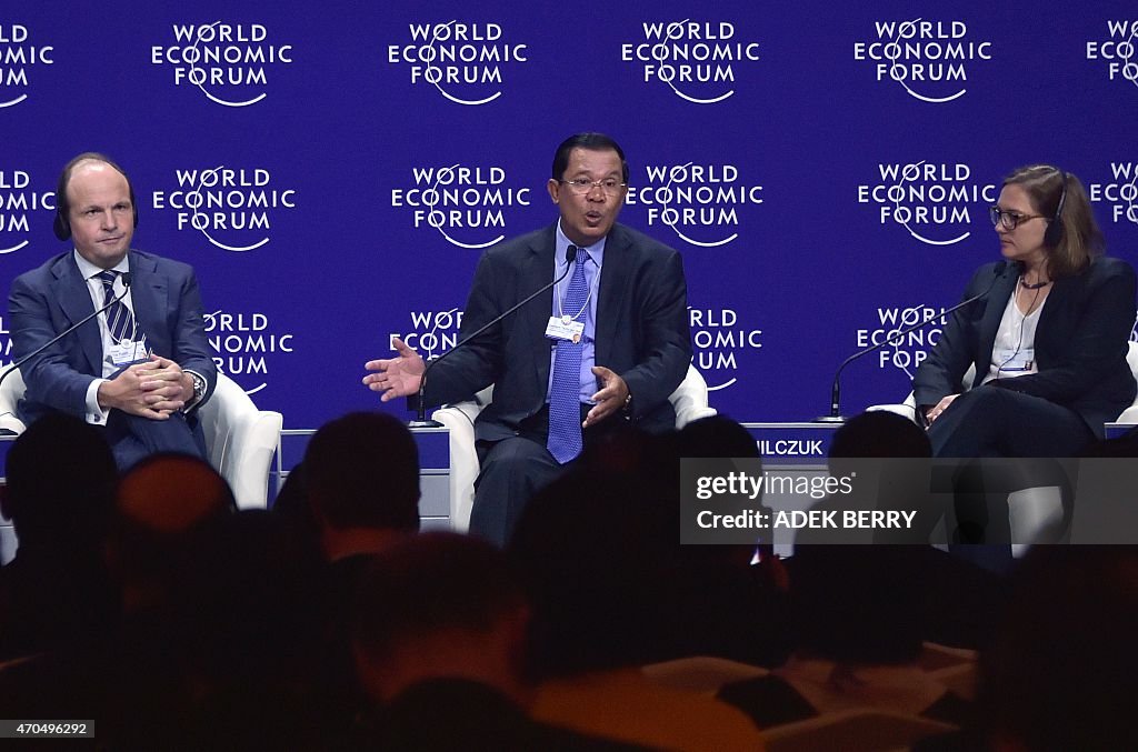 INDONESIA-ECONOMY-WEF