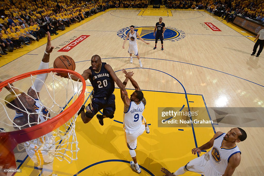 New Orleans Pelicans v Golden State Warriors - Game Two