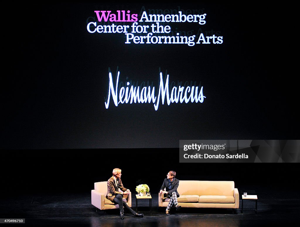 Designer As Dramatist With Ken Downing And Zac Posen At Wallis Annenberg Center For The Performing Arts