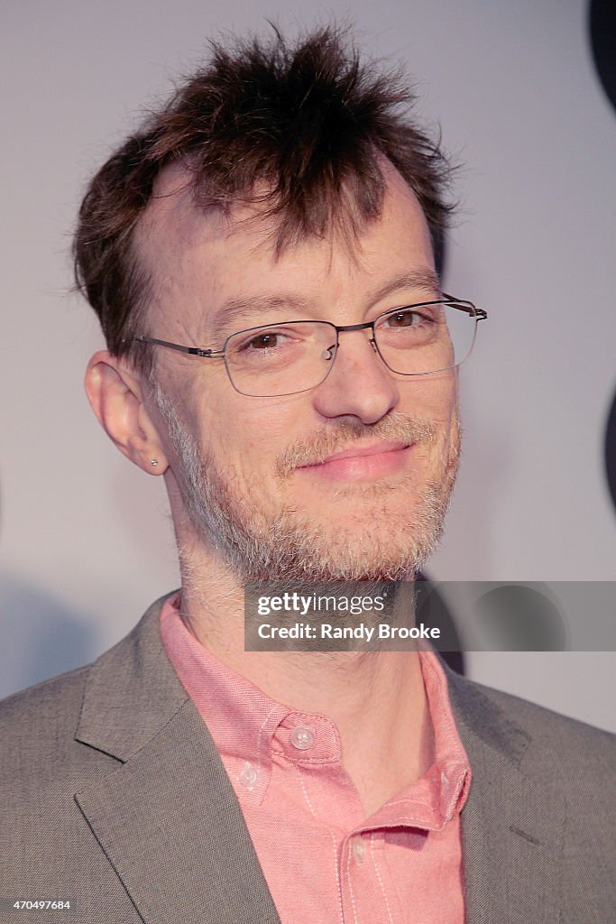 Production designer Jeff Sugg attends Soho Rep's 2015 Spring Fete