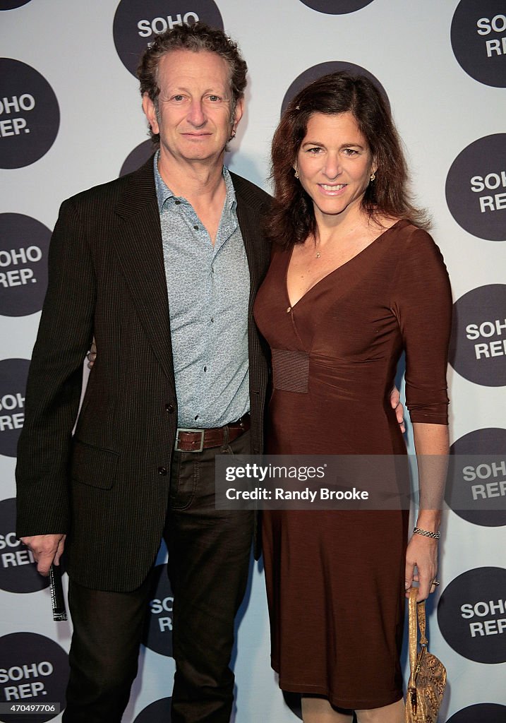 Board members Craig and Jodi Balsam attend Soho Rep's 2015 Spring