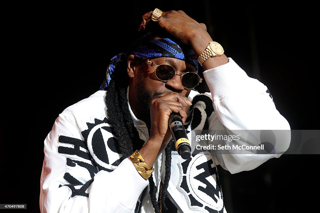 2 Chainz Performs in Denver