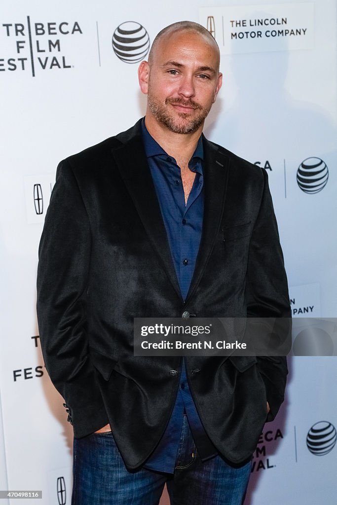 2015 Tribeca Film Festival - "Bad Hurt" & "Peggy Goggenheim - Art Addict"