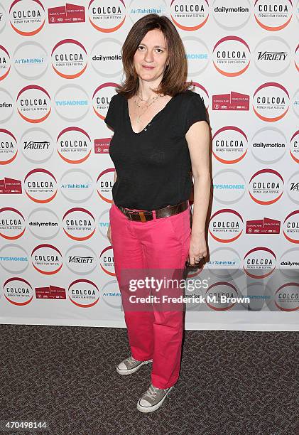 Director Shirely Amitay attends the 19th Annual City of Lights, City of Angeles Film Festival at the Directors Guild Of America on April 20, 2015 in...