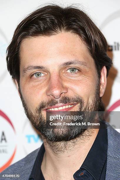 Producer Maxime Delauney attends the 19th Annual City of Lights, City of Angeles Film Festival at the Directors Guild Of America on April 20, 2015 in...