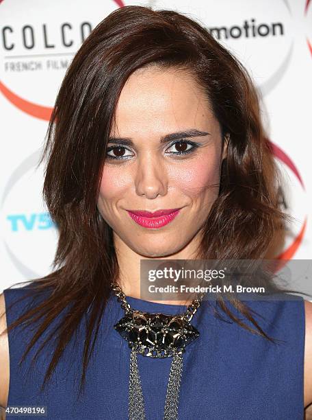 Actress Melissa Mars attends the 19th Annual City of Lights, City of Angeles Film Festival at the Directors Guild Of America on April 20, 2015 in Los...