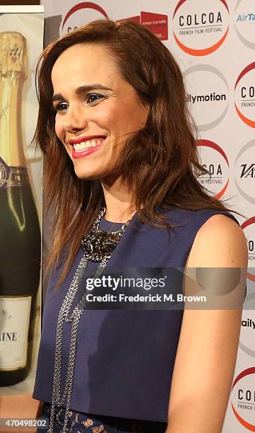 Actress Melissa Mars attends the 19th Annual City of Lights, City of Angeles Film Festival at the Directors Guild Of America on April 20, 2015 in Los...