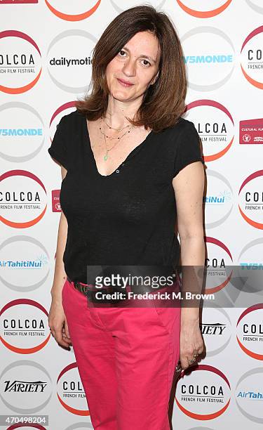 Director Shirely Amitay attends the 19th Annual City of Lights, City of Angeles Film Festival at the Directors Guild Of America on April 20, 2015 in...