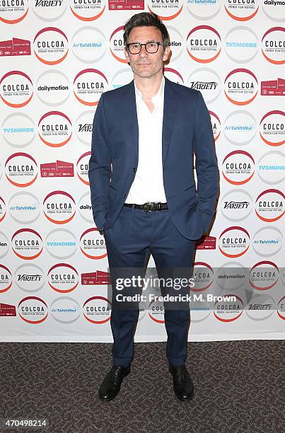 Writer/Director Michel Hazanavicius attends the 19th Annual City of Lights, City of Angeles Film Festival at the Directors Guild Of America on April...