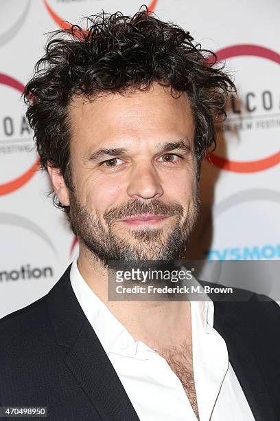 Producer Romain Rousseau attends the 19th Annual City of Lights, City of Angeles Film Festival at the Directors Guild Of America on April 20, 2015 in...