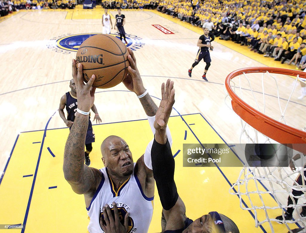 New Orleans Pelicans v Golden State Warriors - Game Two