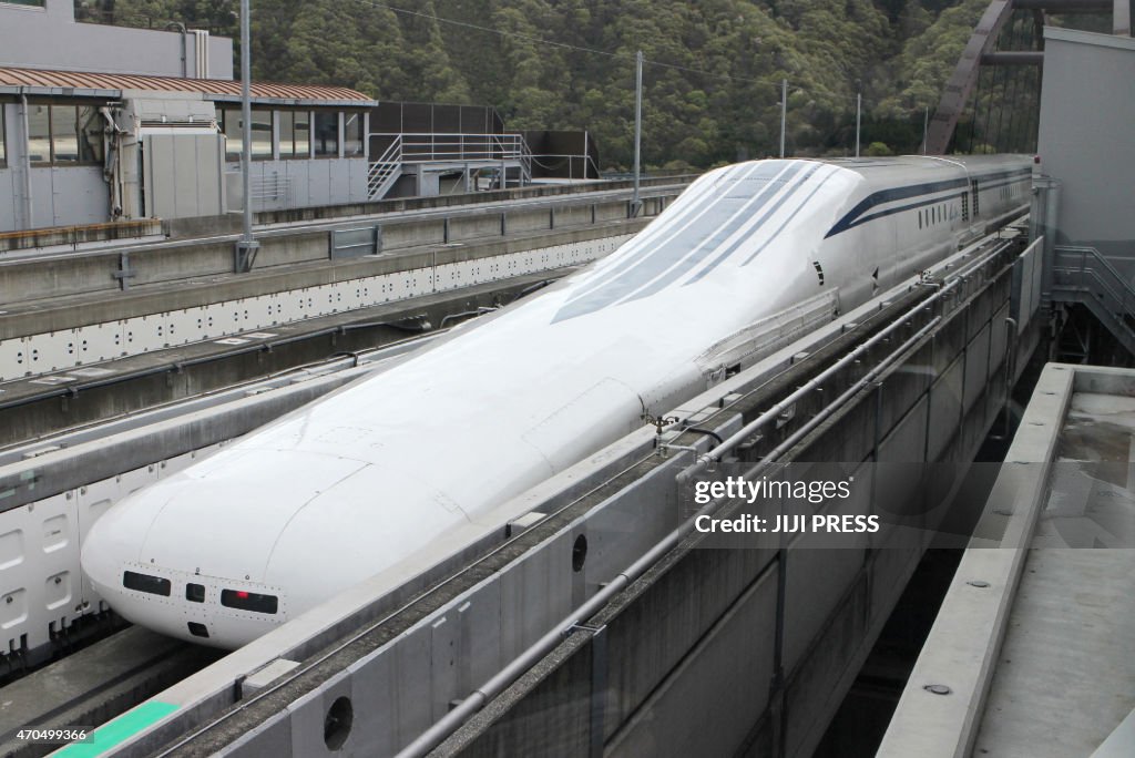 JAPAN-TRANSPORT-TECHNOLOGY-MAGLEV