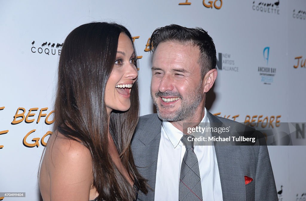 Screening Of Anchor Bay Entertainment's "Just Before I Go" - Arrivals