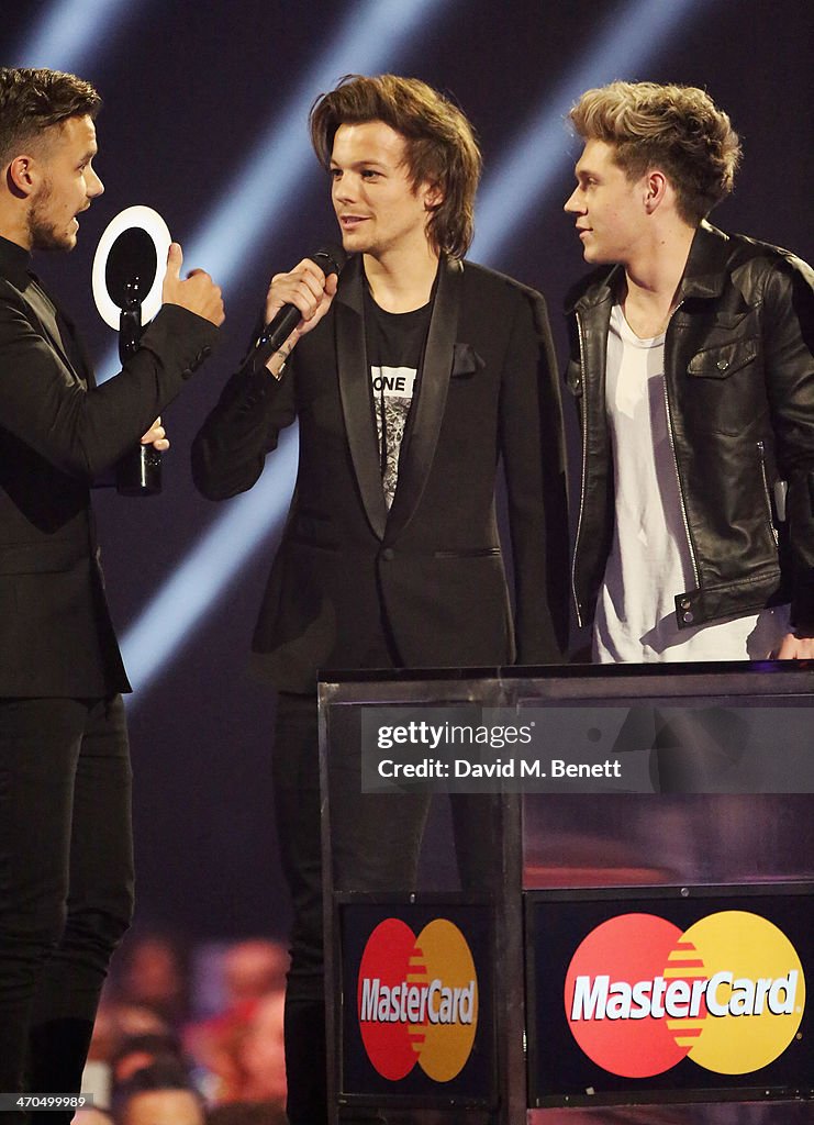 The BRIT Awards 2014 - Show