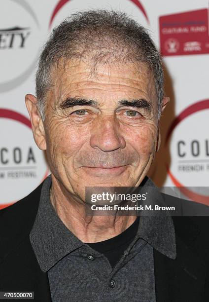 Actor Robert Forrester attends the 19th Annual City of Lights, City of Angeles Film Festival at the Directors Guild Of America on April 20, 2015 in...