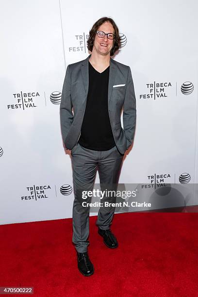 Director Don Argott arrives for the World Premiere Narrative: "Slow Learners" during the 2015 Tribeca Film Festival held at Regal Battery Park 11 on...