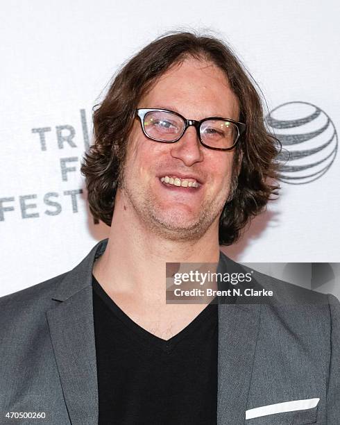 Director Don Argott arrives for the World Premiere Narrative: "Slow Learners" during the 2015 Tribeca Film Festival held at Regal Battery Park 11 on...