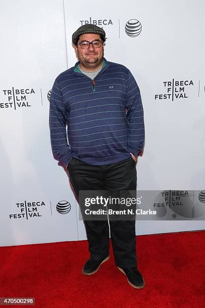 Actor Bobby Moynihan arrives for the World Premiere Narrative: "Slow Learners" during the 2015 Tribeca Film Festival held at Regal Battery Park 11 on...