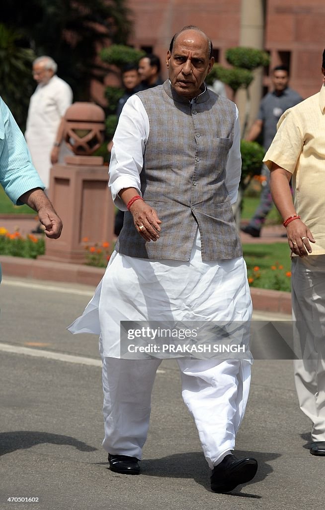 INDIA-POLITICS-PARLIAMENT