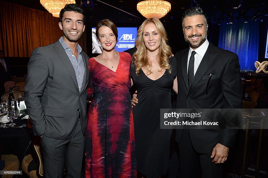 Anti-Defamation League's 2015 Entertainment Industry Dinner