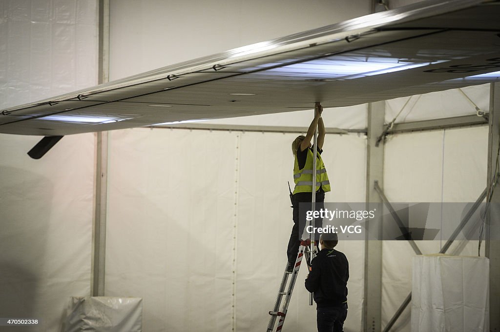 Solar Impulse 2 Leaves Chongqing For Nanjing