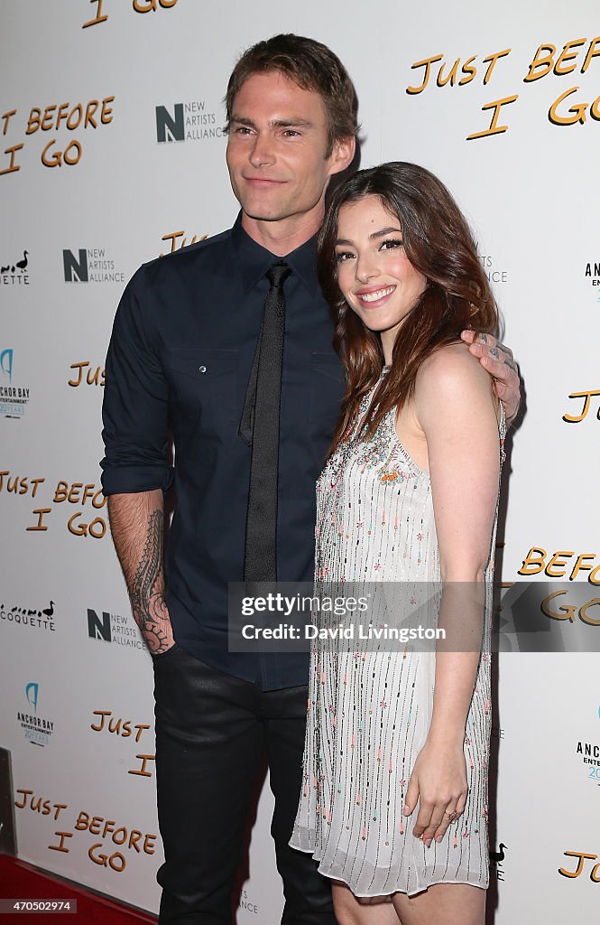 Screening Of Anchor Bay Entertainment's "Just Before I Go" - Arrivals