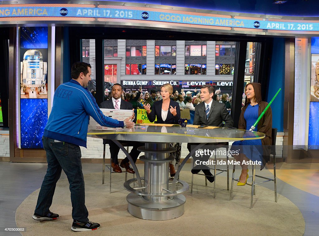 ABC's "Good Morning America" - 2015