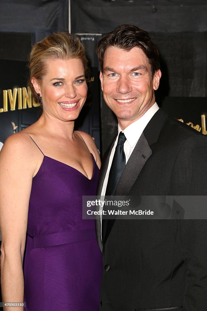 "Living On Love" Broadway Opening Night - Arrivals & Curtain Call