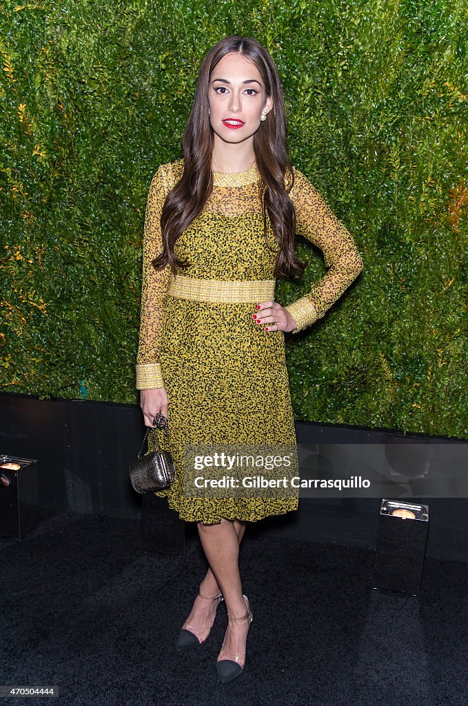 2015 Tribeca Film Festival CHANEL Artists Dinner