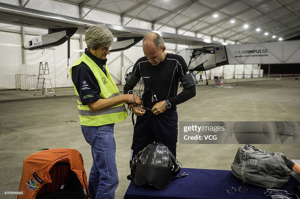 Solar Impulse 2 Leaves Chongqing For Nanjing