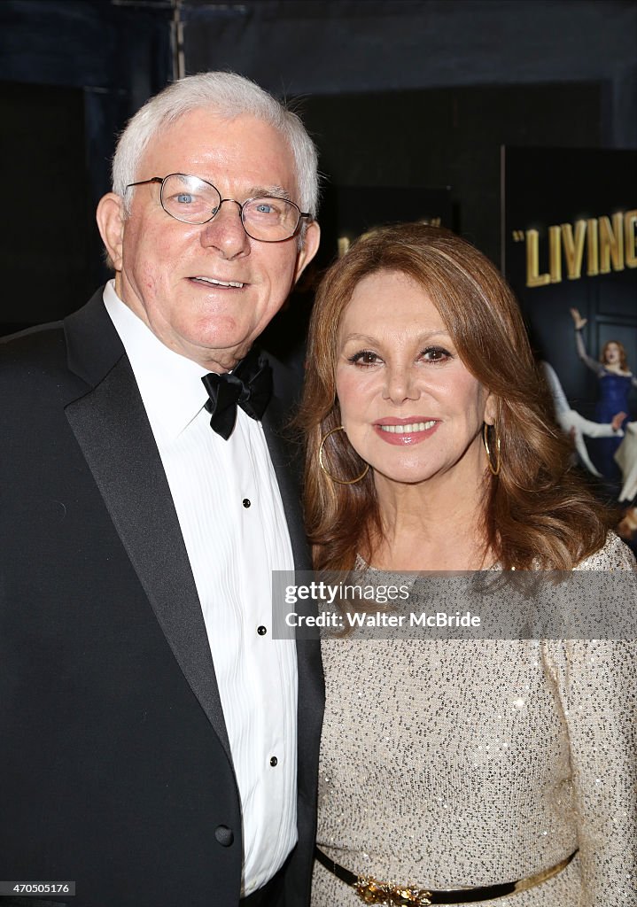 "Living On Love" Broadway Opening Night - Arrivals & Curtain Call