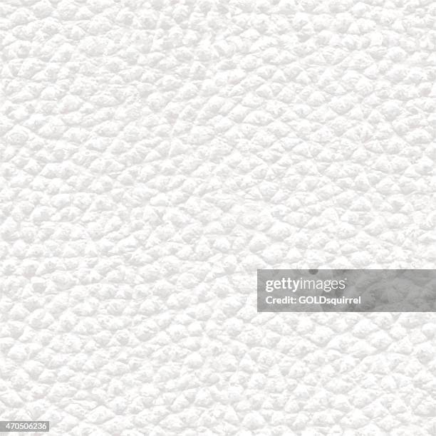 realistic white seamless leather background texture - illustration - 有坑紱的 幅插畫檔、美工圖案、卡通及圖標